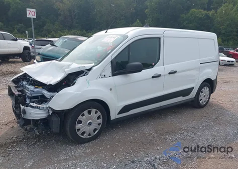 2022 Ford Transit Connect Xl из США, поврежденный, VIN NM0LS7S26N1528865